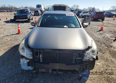 2009 Infiniti G37 Sedan X from USA, damaged, VIN JNKCV61F19M360760